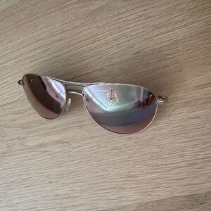 Oliver Peoples Benedict aviator sunglasses